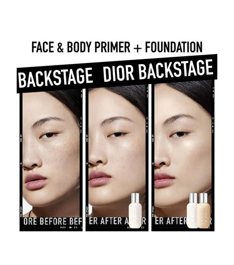 dior skin primer|dior face and body primer.